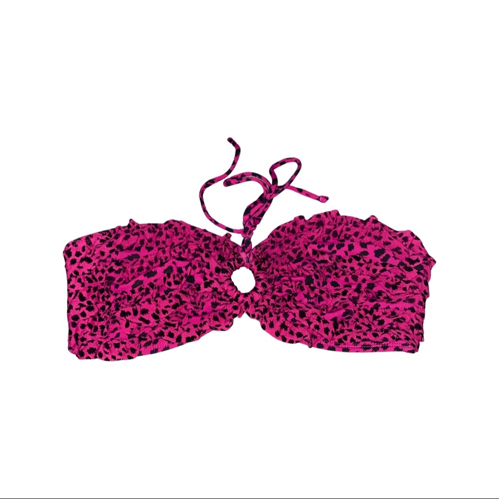 Strapless / Halter Xhiliration Bikini Top XL